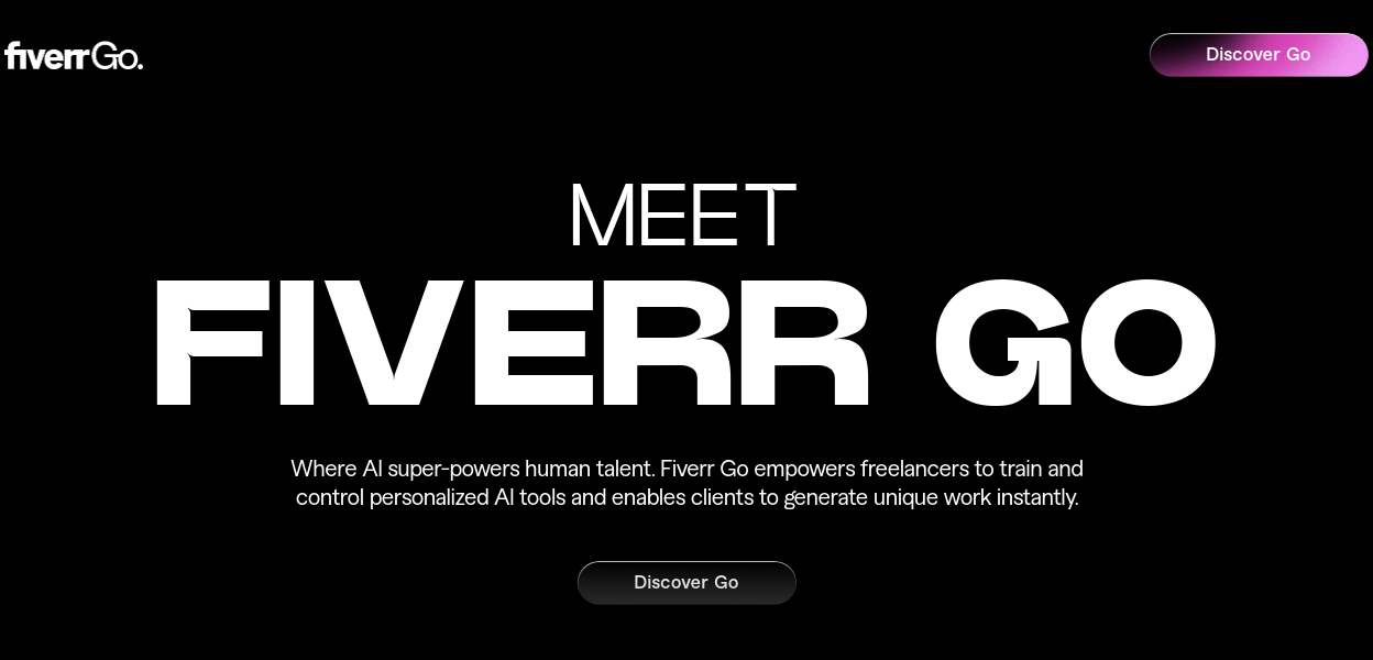 Fiverr Go, Fiverr AI Program